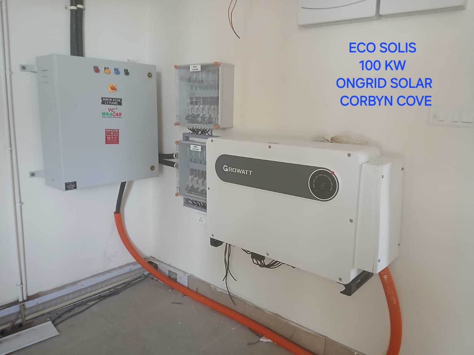 ANIIMS Corbyn Cove 100 kW on-grid commercial solar installation in Andaman